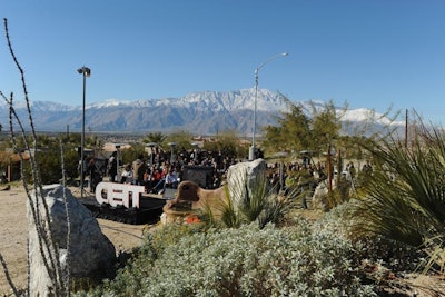 TEDx workshops took place as part of TEDActive, concurrent with the TED conference in Palm Springs.