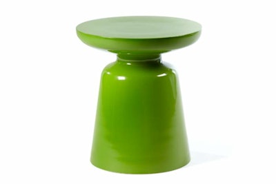 Contemporary Furniture Rentals' Martini stool comes in four colors.