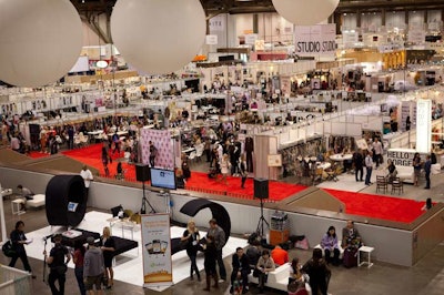 The Teen Vogue Blogger Lounge in the Las Vegas Convention Center brought in 35 fashion bloggers and writers from around the world to report live from the show floor.