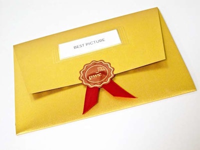 Marc Friedland Couture Communications has been selected to design new envelopes and announcement cards bearing the names of the winners of the 83rd Academy Awards.
