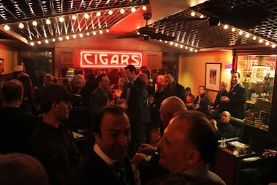 The first event in the series was an opening party on February 16. To close out the promotion, Esquire will host a gathering to launch its spring 2011 Big Black Book.