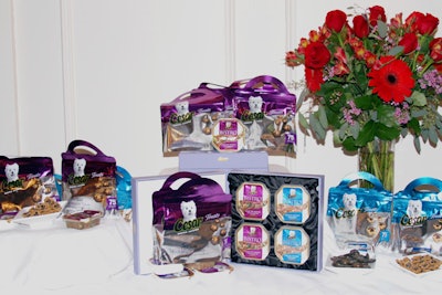 Cesar sponsored a doggie buffet, which I helped myself to. If you are a dog, then this is your heaven.