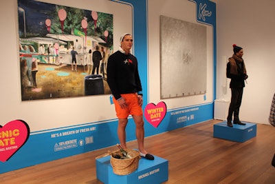 For Mattel's event at Christie's, dubbed 'Celebrating Ken: Fashion, Art, and the Ultimate Dream Date,' six menswear designers, including Michael Bastian, Billy Reid, and Simon Spurr, dressed male models in Ken-style outfits.