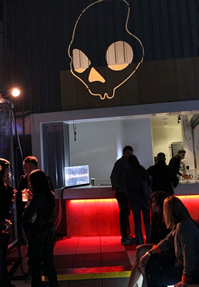 The Skullcandy event took to the Grammy Museum, steps from where the main-event action would take place on Sunday night at L.A. Live.