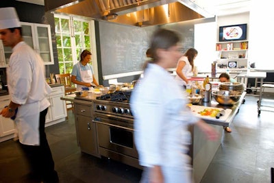 Private cooking classes and culinary teambuilding events are both available at the Biltmore Hotel's Culinary Academy.