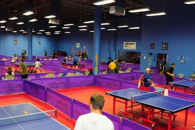 Broward Table Tennis Club will tailor teambuilding packages to a company's preferences.