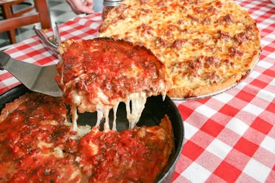 Tastebud Tours lets guests sample dishes from local restaurants, including Pizano's Pizza and Pasta.