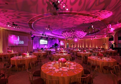 The Essence Black Women in Hollywood event brought together a crowd of about 300 for a luncheon award program at the Beverly Hills Hotel.