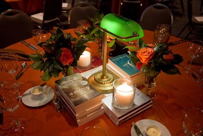 At the Carl Sandburg Literary Awards Dinner in Chicago in October, books by special guest Toni Morrison served as centerpieces and take-home gifts.