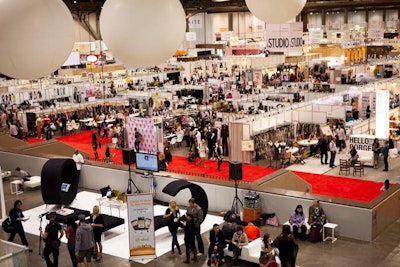 In February, Teen Vogue brought a new Blogger Lounge to the WWDMagic Show at the Las Vegas Convention Center. The interactive area, which included discussion panels and video broadcasts, brought in 35 international fashion bloggers and writers to report live from the show floor.
