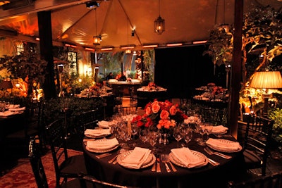Harvey Weinstein and Dior hosted an Oscar dinner at Chateau Marmont on Wednesday.