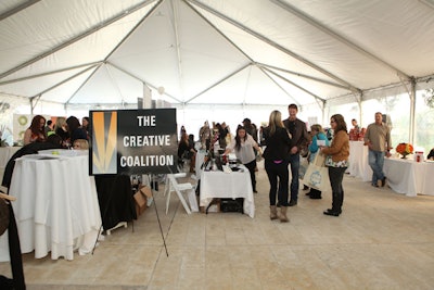 Among the other gift suites around town was Kari Feinstein's Academy Awards Style Lounge at the Montage Beverly Hills.