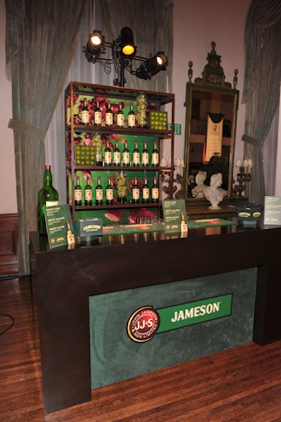Jameson poured its spirits at the Oscar Wilde pre-Oscar event at the Ebell Club of Los Angeles. The O'Neill Group managed the event, with production management by SenovvA.