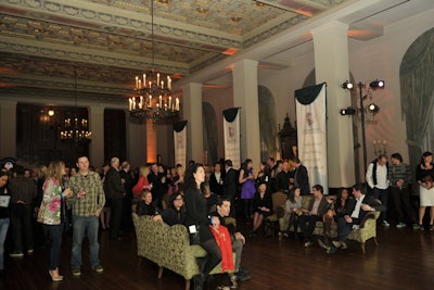 The sixth annual event known as 'Oscar Wilde: Honoring the Irish in Film,' hosted by the US-Ireland Alliance and sponsored by the Irish Film Board and Culture Ireland, took to the Ebell Club of Los Angeles on Thursday.