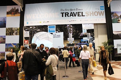 The eighth iteration of the New York Times Travel Show took over the main exhibition hall of the Javits Center on Friday, February 25, through Sunday, February 27. The first day was open to travel professionals only, with dedicated seminars and an industry reception.