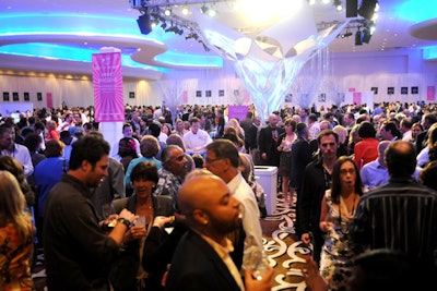 Wine Spectator's Best of the Best at the Fontainebleau showcased dishes from 41 chefs and wine from 82 winemakers.
