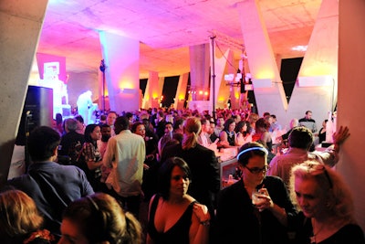 The festival's 10th anniversary party headed to new open-air event space on the top floor of 1111 Lincoln Road.