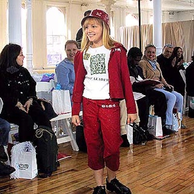 Jamie Lynn Spears (Britney's little sister) was one of the kid models.