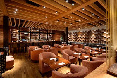 Blue Ribbon Sushi Bar & Grill, at the Cosmopolitan of Las Vegas, is the restaurant's first location outside of New York.