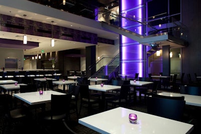 The new 7,000-square-foot, two-story restaurant and lounge is available for full or partial buyout.