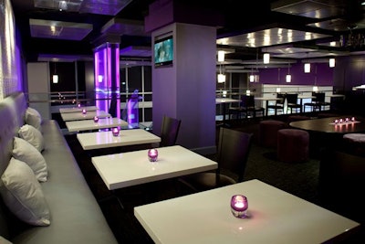 The venue has a modern look and photos from local photographer Tigran Tovmasyan.