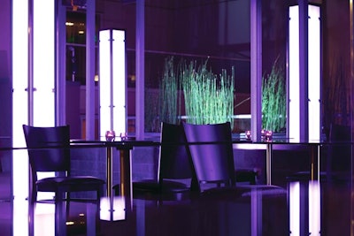 The venue has a capacity of 240 seated in the existing layout, or as many as 350 for a reception.