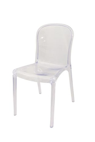 The Miro chair is one of Party Rental's latest offerings.