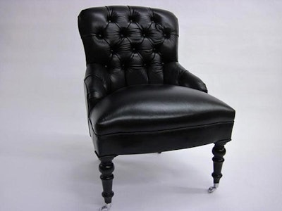 The Gloria Chair is a new addition to Greenroom's inventory.