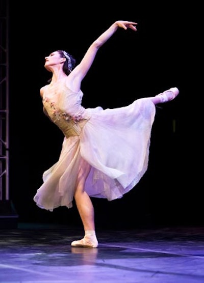 Three separate performances showcased Boston Ballet dancers, allowing donors to see what their funds support.