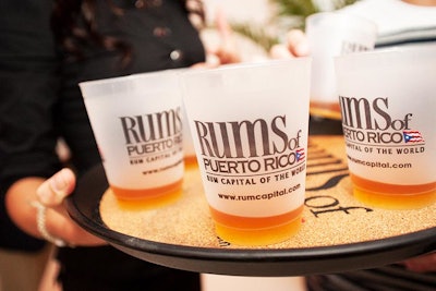 Rums of Puerto Rico served signature cocktails and shots.