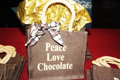 Apart from snacks, chocolate lovers could stock up on thematic merchandise.