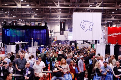The 26th annual Nightclub & Bar Convention and Trade Show took to the Las Vegas Convention Center.