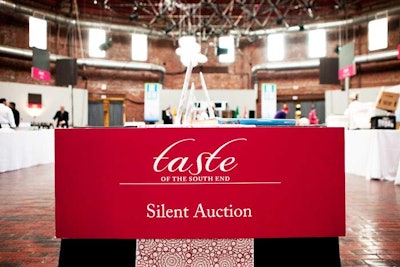 Taste of the South End took over the Cyclorama at Boston Center for the Arts.