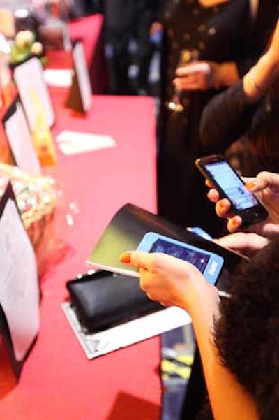 The Leukemia and Lymphoma Society once again used BidPal for its silent auction so guests could personally monitor the status of the auction's more than 400 items.