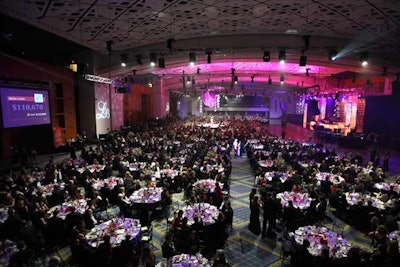 Nearly 2,000 people attended the 24th annual ball.
