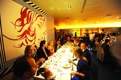 Reservations for the restaurant opened on February 23 and, according to the organizers, promptly sold out.