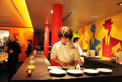 Guerrilla Culinary Brigade founder Alan Philips found teenage chef Greg Grossman (pictured) through Two Twelve Management, an agency he worked with for previous incarnations of 'The Feast' pop-up series.