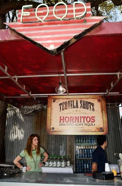 Hornitos Tequila partnered with Rachael Ray for her annual Feedback party. Held at Stubb's, the event garnered some 3,000 attendees.