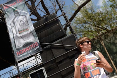 The tequila company had partnered with Rachael Ray previously, but this was the first year the Hornitos event lasted three days.