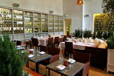 A new West Coast outpost of Fig & Olive is now open on Melrose Place.