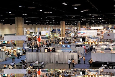 This year's Global Pet Expo was the largest in its seven-year history, with more than 2,300 booths on the show floor.