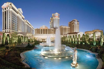 Caesars Palace has six hotel towers, which will include the newly announced Nobu Hotel Restaurant and Lounge, which will replace the existing Centurion Tower.