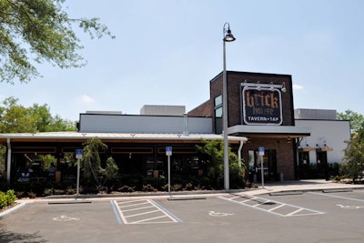 Brick House Tavern and Tap is about one mile north of the Orange County Convention Center on International Drive.