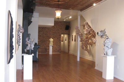 The gallery will feature a different exhibit of urban, pop surrealist art each month.