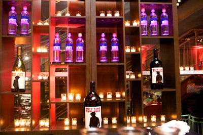 The bars at the Priscilla party were handsome, played off the outback cowboy motif, and there was never a line.