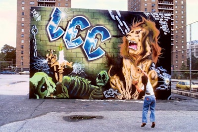 “Art in the Streets,” opening April 4 at the Museum of Contemporary Art’s Geffen Contemporary in Los Angeles, is the first exhibit by a major museum on the history of graffiti and street art in the United States. The show will include work from the 1970s to the present day, featuring more than 100 artists including Jean-Michel Basquiat, Swoon, and Shepard Fairey. In addition, two dozen artists will create installations and murals for the exhibit.