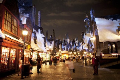 The Wizarding World of Harry Potter at Universal Orlando Resort