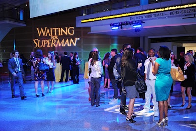 Field produced the Washington premiere of the movie Waiting for Superman, which was held at the Newseum.