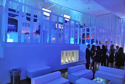 Guests at the V.I.P. launch of the Xperia Play had the opportunity to test-drive the smartphone and its gaming functions.