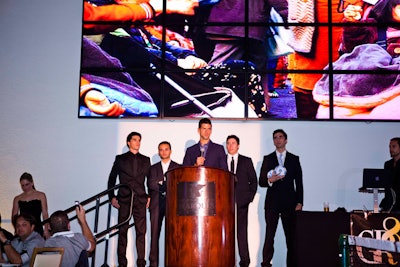 “Since we heard about the earthquake in Japan, I wanted to do something to support the victims,” said tennis star Novak Djokovic at GR8 Miami's fundraiser.
